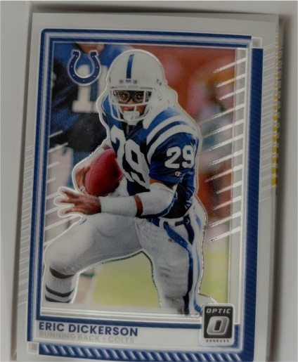 2025 Donruss Optic #59 Eric Dickerson — front
