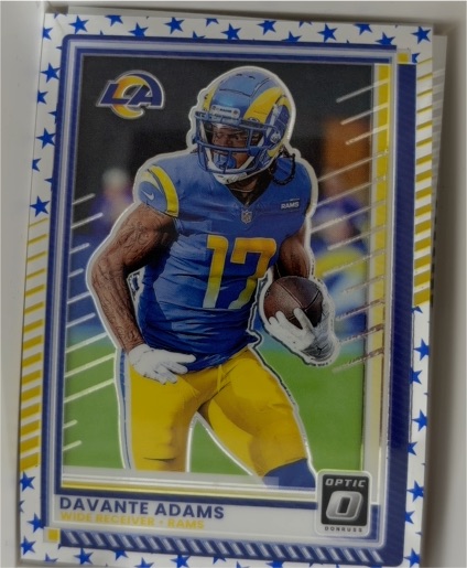 2025 Panini Donruss Optic #64 Davante Adams — front