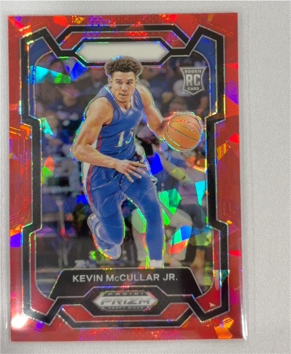2024 Panini Prizm Draft Picks #19 Kevin McCullar Jr. — front