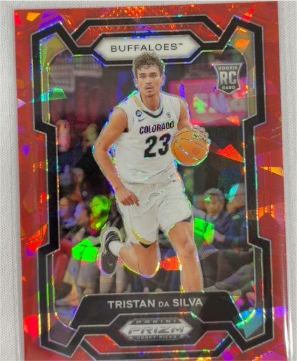 2024 Panini Prizm Draft Picks #61 Tristan Da Silva — front