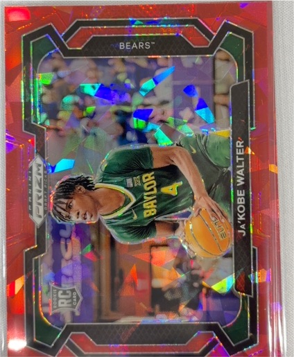 2024 Panini Prizm Draft Picks #9 Ja'Kobe Walter — front