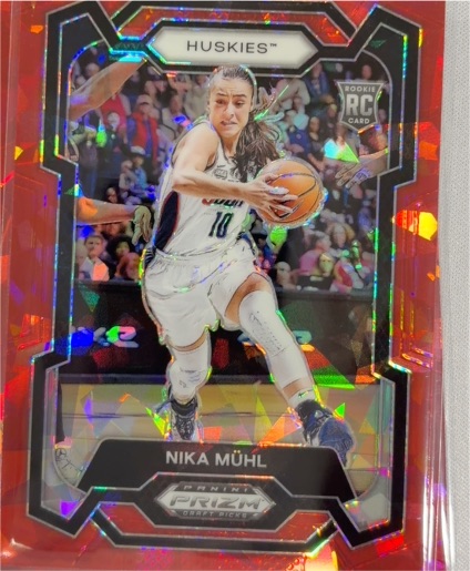 2024 Panini Prizm Draft Picks #15 Nika Mühl — front