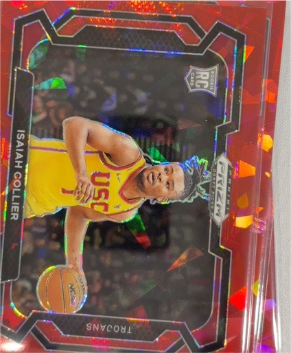 2024 Panini Prizm Draft Picks #2 Isaiah Collier — front