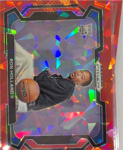 2024 Panini Prizm Draft Picks #8 Ron Holland II — front