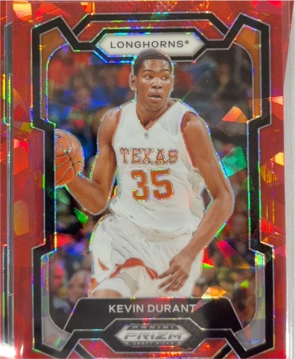 2024 Panini Prizm Draft Picks #42 Kevin Durant — front