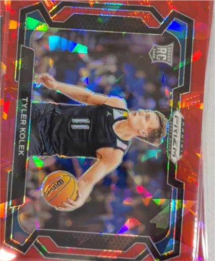 2024 Panini Prizm Draft Picks #7 Tyler Kolek — front