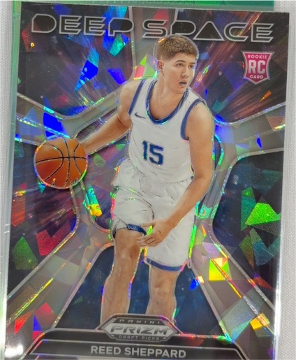 2024 Panini Prizm Draft Picks Deep Space #2 Reed Sheppard — front