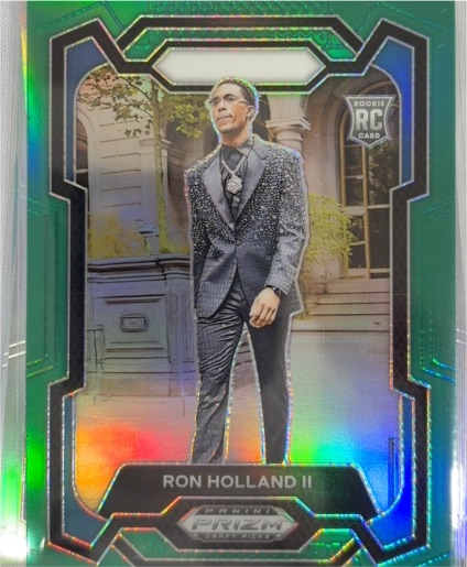 2024 Panini Prizm Draft Picks #8 Ron Holland II — front