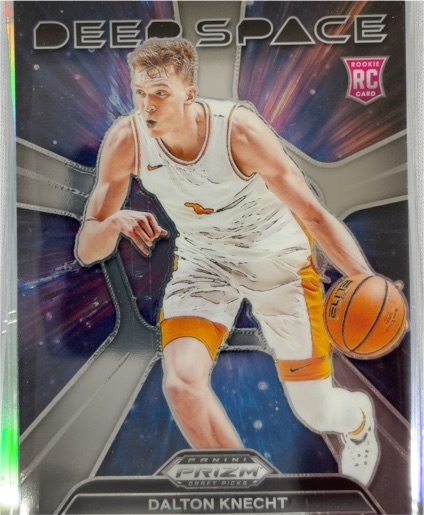 2024 Panini Prizm Draft Picks Deep Space #17 Dalton Knecht — front