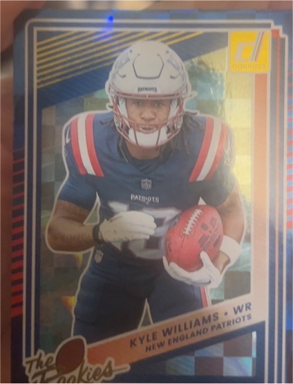 2025 Donruss The Rookies #25 Kyle Williams — front