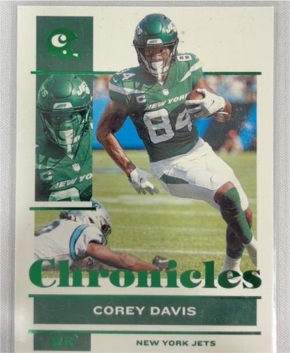 2021 Panini Chronicles #88 Corey Davis — front