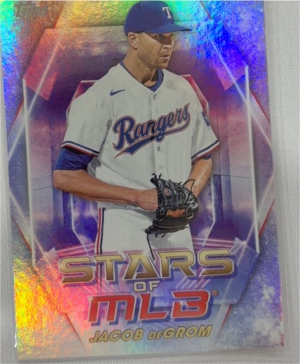 2023 Topps Series 2 Stars of MLB #SMLB-49 Jacob deGrom — front