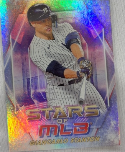 2023 Topps Series 2 #SMLB-51 Giancarlo Stanton Stars of MLB — front