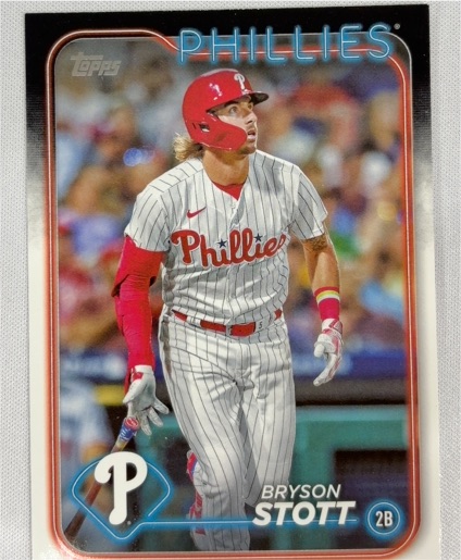 2024 Topps Series 1 #139 Bryson Stott — front