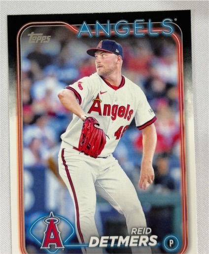 2024 Topps Series 1 #137 Reid Detmers — front