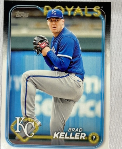 2024 Topps Series 1 #140 Brad Keller — front