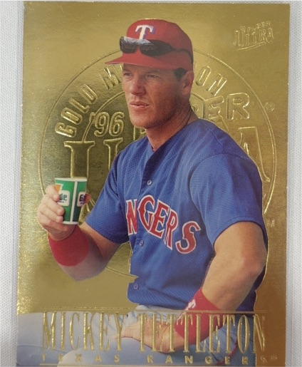 1996 Fleer Ultra #141 Mickey Tettleton — front