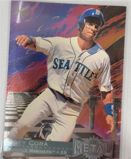 1996 Fleer Metal Universe #106 Joey Cora — front