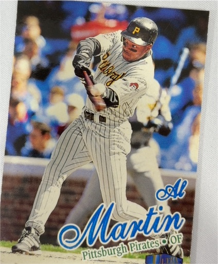 1998 Ultra #174 Al Martin — front