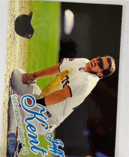 1998 Fleer Ultra #176G Jeff Kent — front