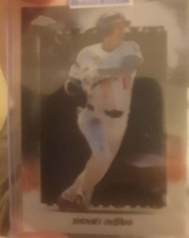 2024 Topps Now #722 Shohei Ohtani — front