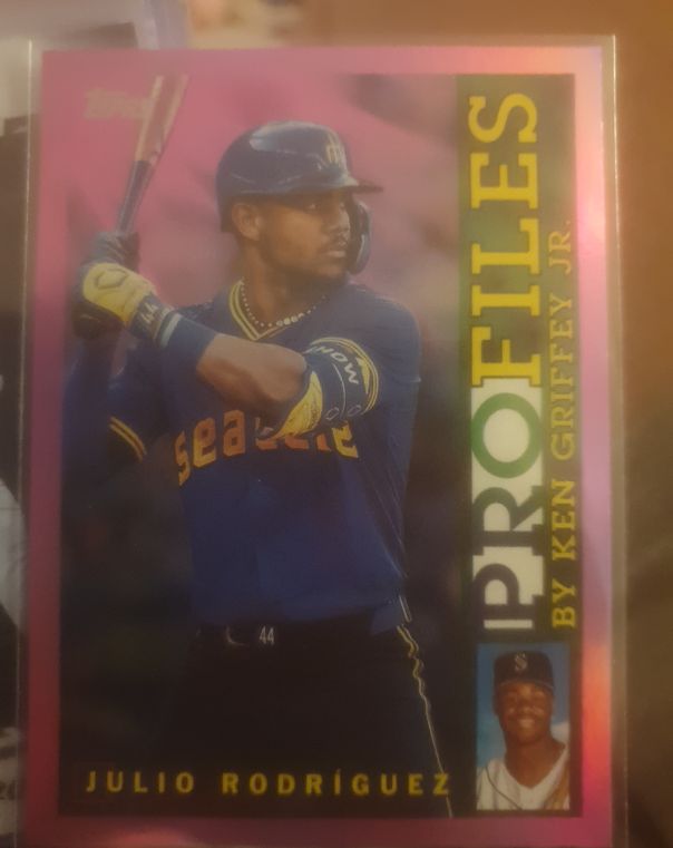 2026 Topps Series 1 Profiles #TP-21 Julio Rodriguez — front