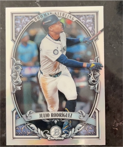 2026 Bowman Chrome Sterling #BST-3 Julio Rodriguez | HobbyScan
