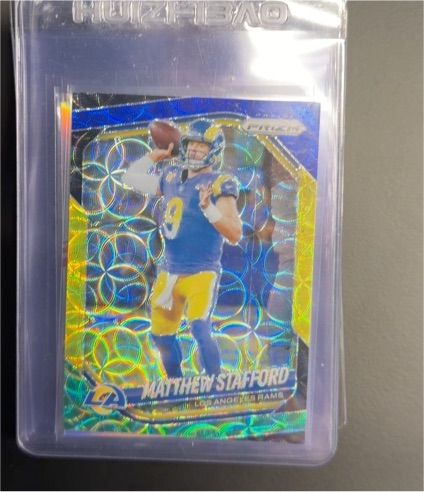 2025 Panini Prizm #21 Matthew Stafford | HobbyScan