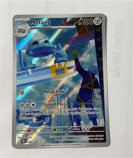pokemon metang card Metang | Temporal Forces