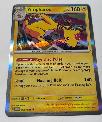 ampharos pokemon card price Ampharos 1/111 Neo Genesis Unlimited WOTC Vintage Pokemon TCG Card LP
