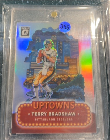 2024 Panini Donruss Optic Uptowns #25 Terry Bradshaw — front