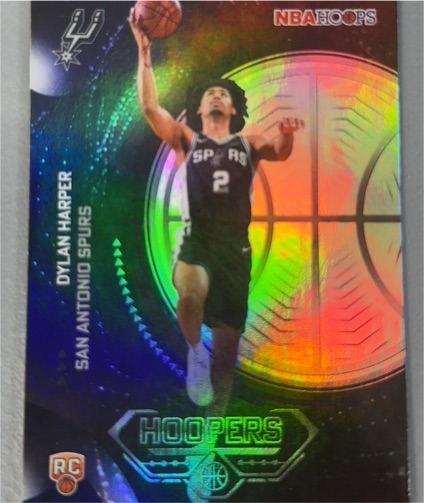 2025-26 Topps NBA Hoops #H-17 Dylan Harper | HobbyScan