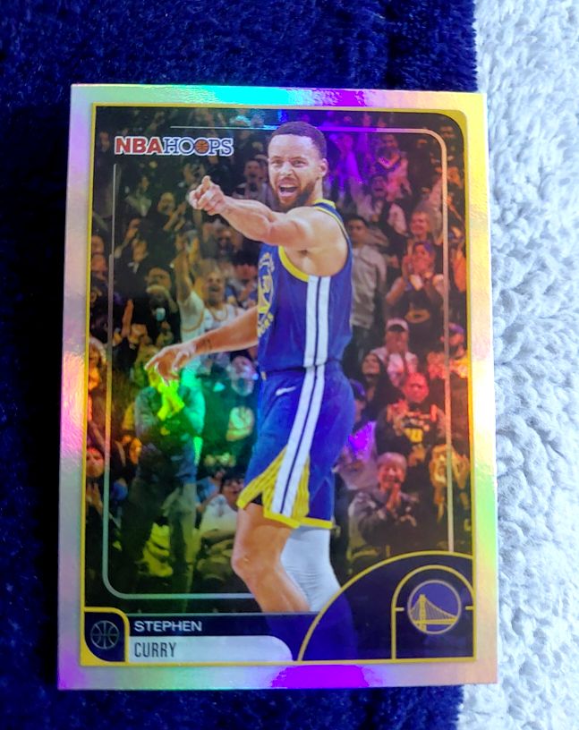 2025-26 Topps NBA Hoops #141 Stephen Curry | HobbyScan