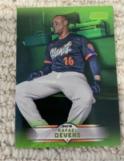 2025 Topps Stadium Club #7 Rafael Devers | HobbyScan