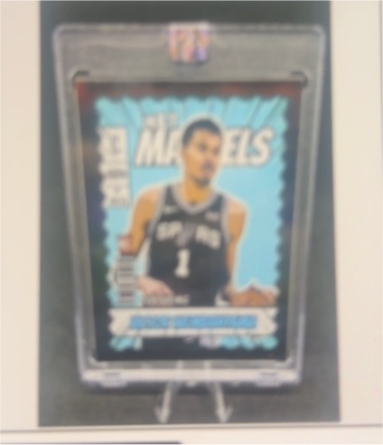 2024-25 Panini Donruss Optic Net Marvels #2 Victor Wembanyama — front