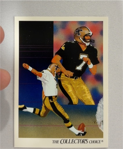 1991 Upper Deck #96 Morten Andersen — front