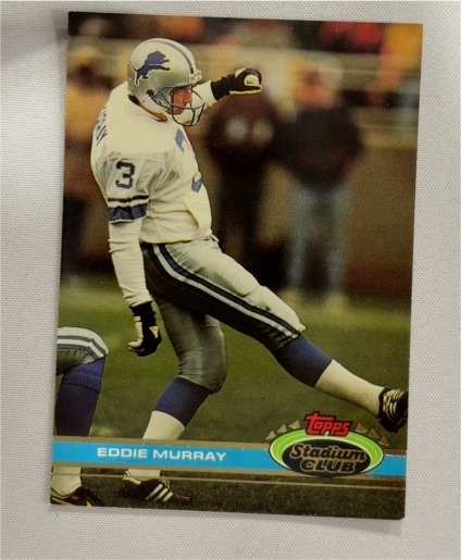 1991 Topps Stadium Club #73 Eddie Murray — front