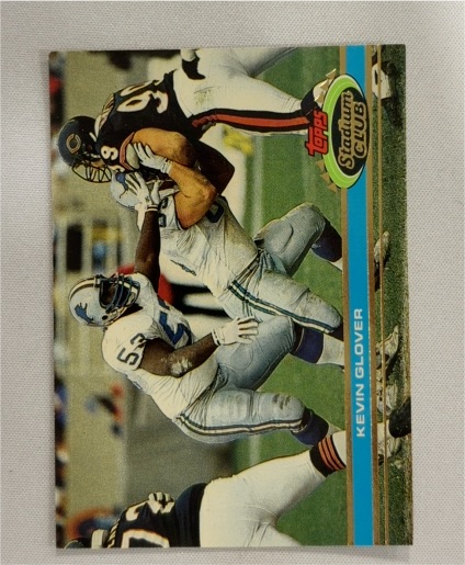 1991 Topps Stadium Club #43 Kevin Glover — front