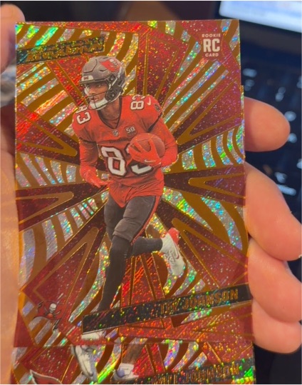 2025 Panini Revolution #240 Tez Johnson — front