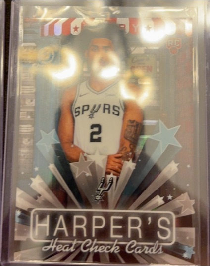 2025 Bowman Chrome #HS-4 Dylan Harper — front