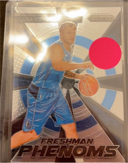 2018-19 Panini Prizm #23 Luka Doncic Freshman Phenoms Rookie — front