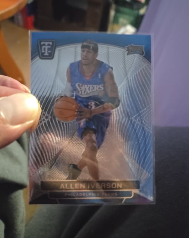 2024-25 Panini Totally Certified #178 Allen Iverson — front