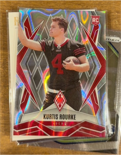 2025 Panini Phoenix #199 Kurtis Rourke — front
