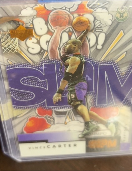 2000 Upper Deck Slam #53 Vince Carter — front