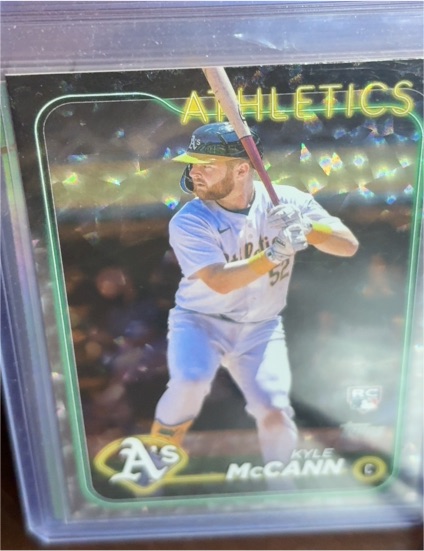2024 Topps Chrome Update #USC142 Kyle McCann — front