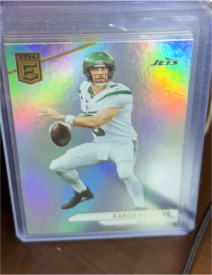 2024 Panini Donruss Elite #99 Aaron Rodgers — front