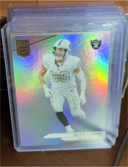 2024 Panini Donruss Elite #61 Maxx Crosby — front