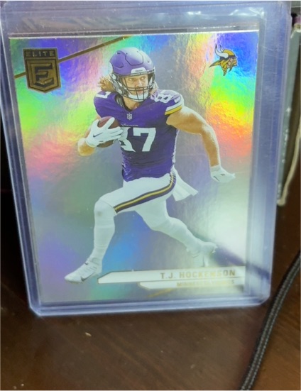 2024 Panini Donruss Elite #45 T.J. Hockenson — front