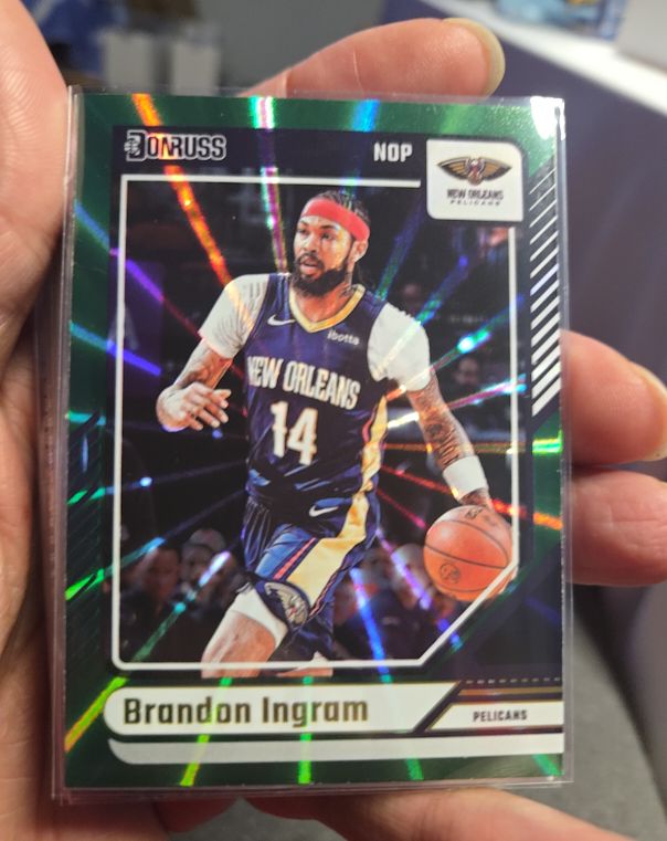 2024-25 Donruss #98 Brandon Ingram — front