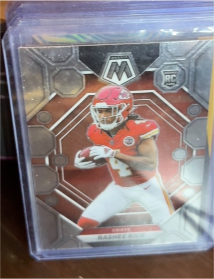 2023 Panini Mosaic #357 Rashee Rice — front